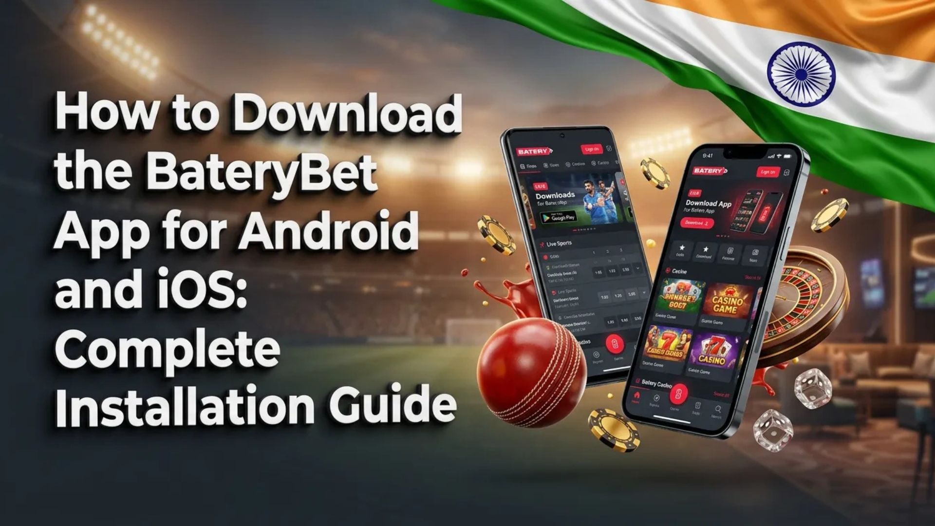 BateryBet India