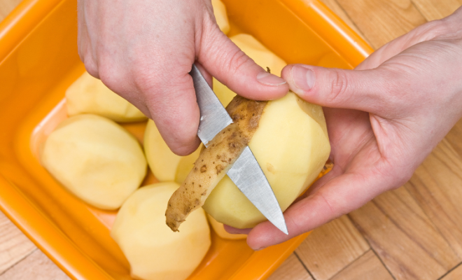 Proper Maintenance for Peeling Knife