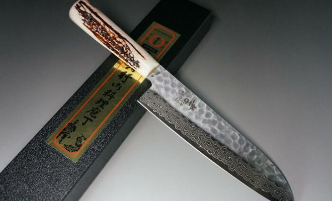 The Ultimate Review of the Sakai Takayuki 45-Layer AUS10 Damascus DHW Japanese Chef's Gyuto Knife 240mm with White Antler Handle
